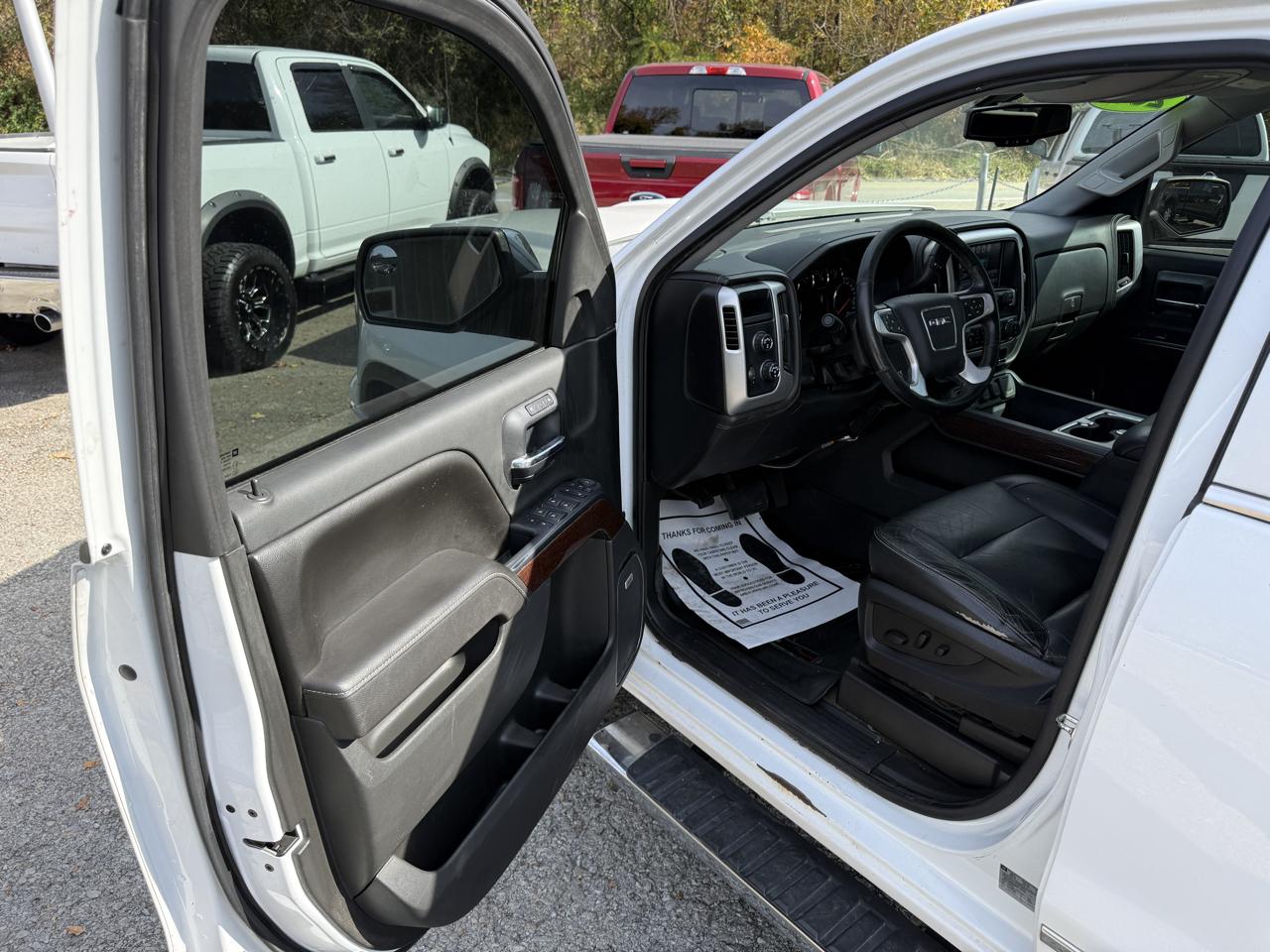 GMC Sierra 1500 SLT Crew Cab 4WD 2017