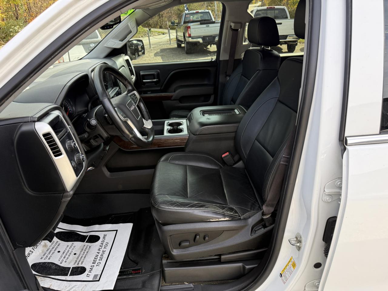GMC Sierra 1500 SLT Crew Cab 4WD 2017