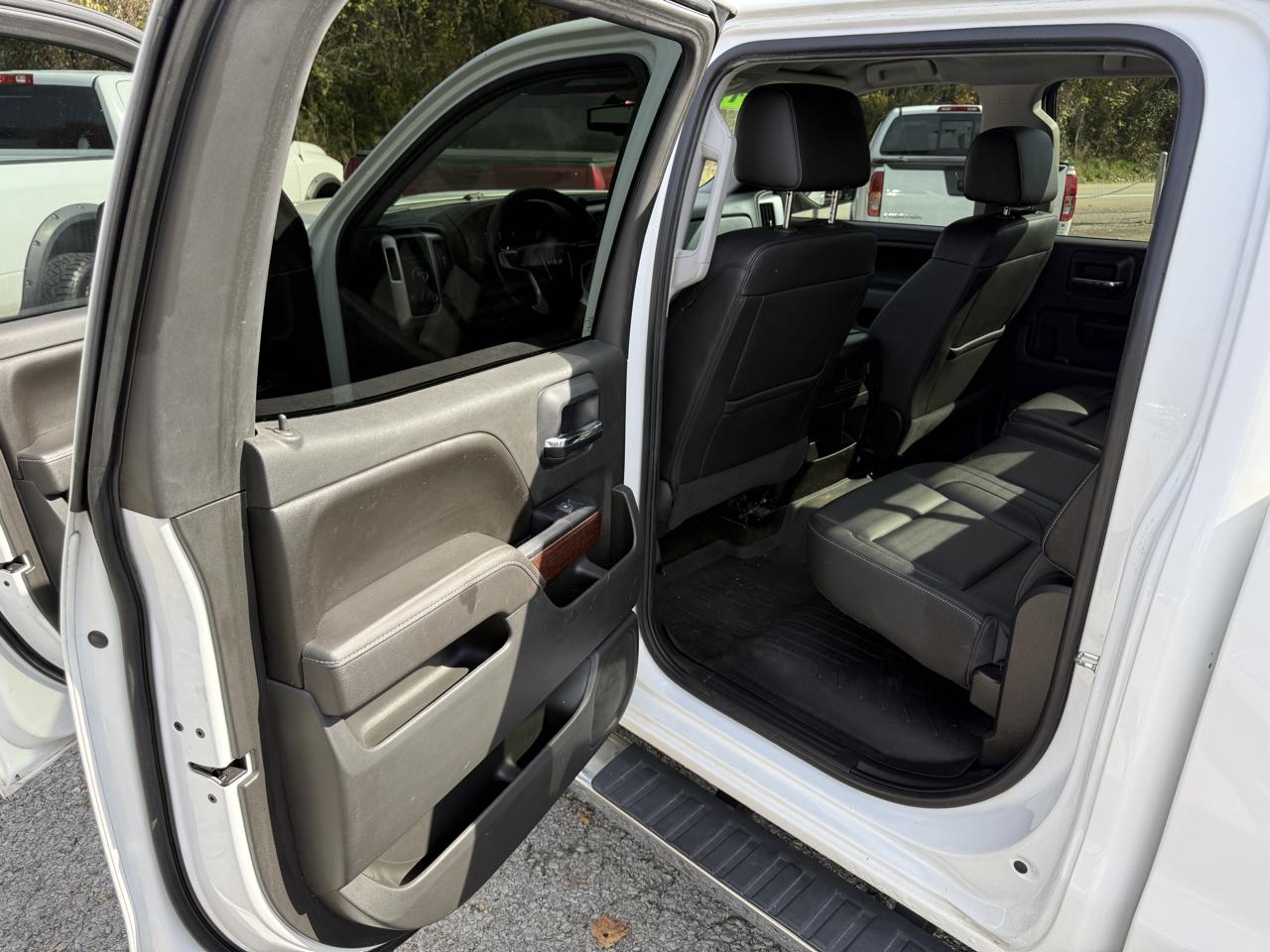 GMC Sierra 1500 SLT Crew Cab 4WD 2017