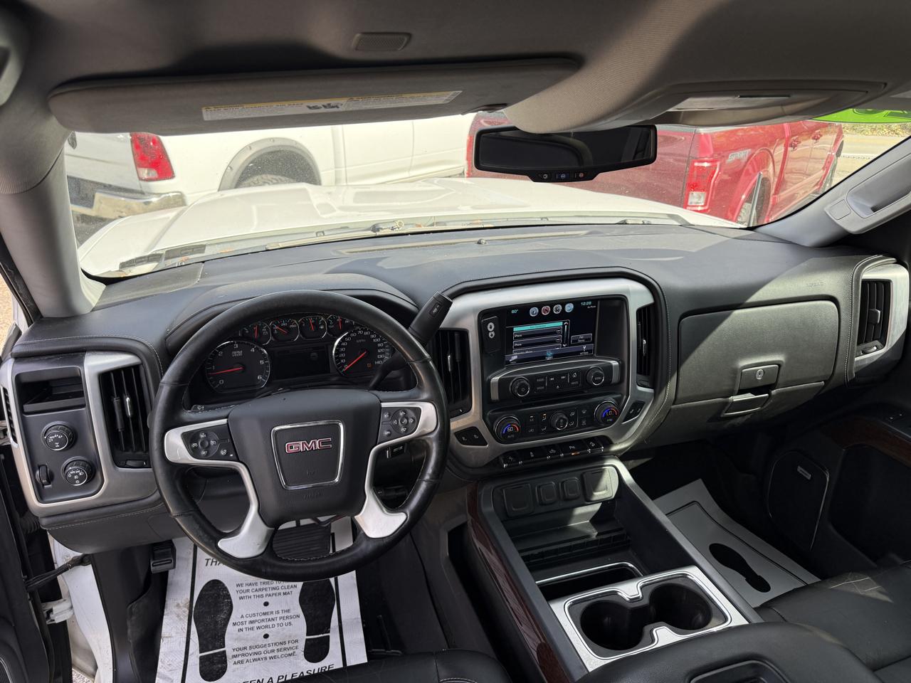 GMC Sierra 1500 SLT Crew Cab 4WD 2017