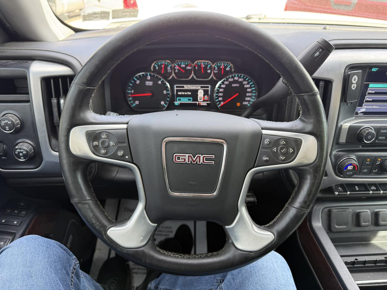 GMC Sierra 1500 SLT Crew Cab 4WD 2017
