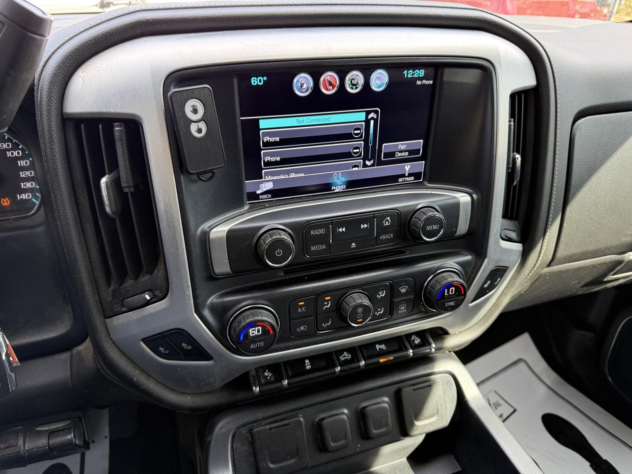GMC Sierra 1500 SLT Crew Cab 4WD 2017