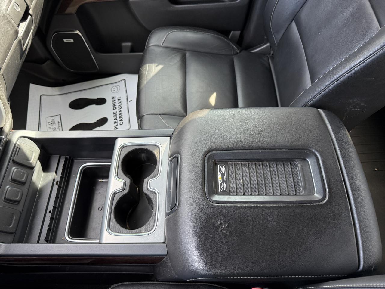 GMC Sierra 1500 SLT Crew Cab 4WD 2017