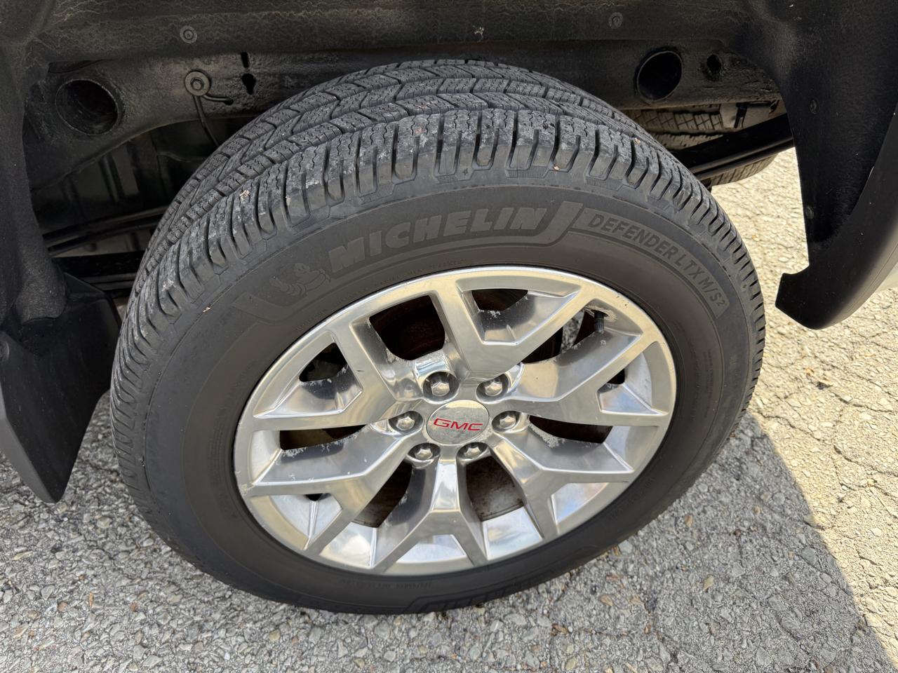 GMC Sierra 1500 SLT Crew Cab 4WD 2017