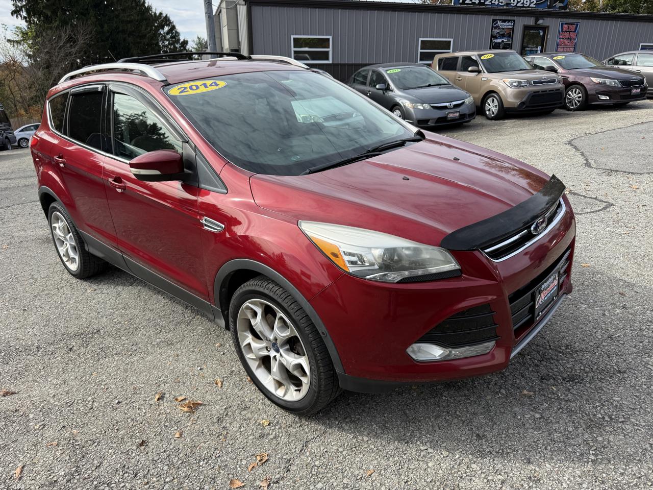 Ford Escape Titanium 4WD 2014