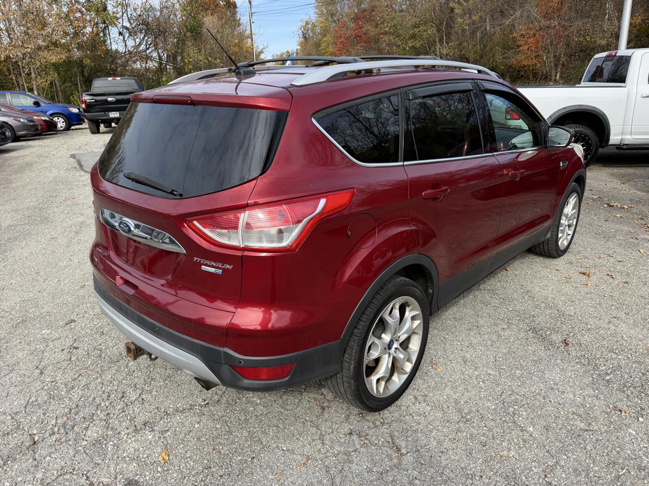 Ford Escape Titanium 4WD 2014