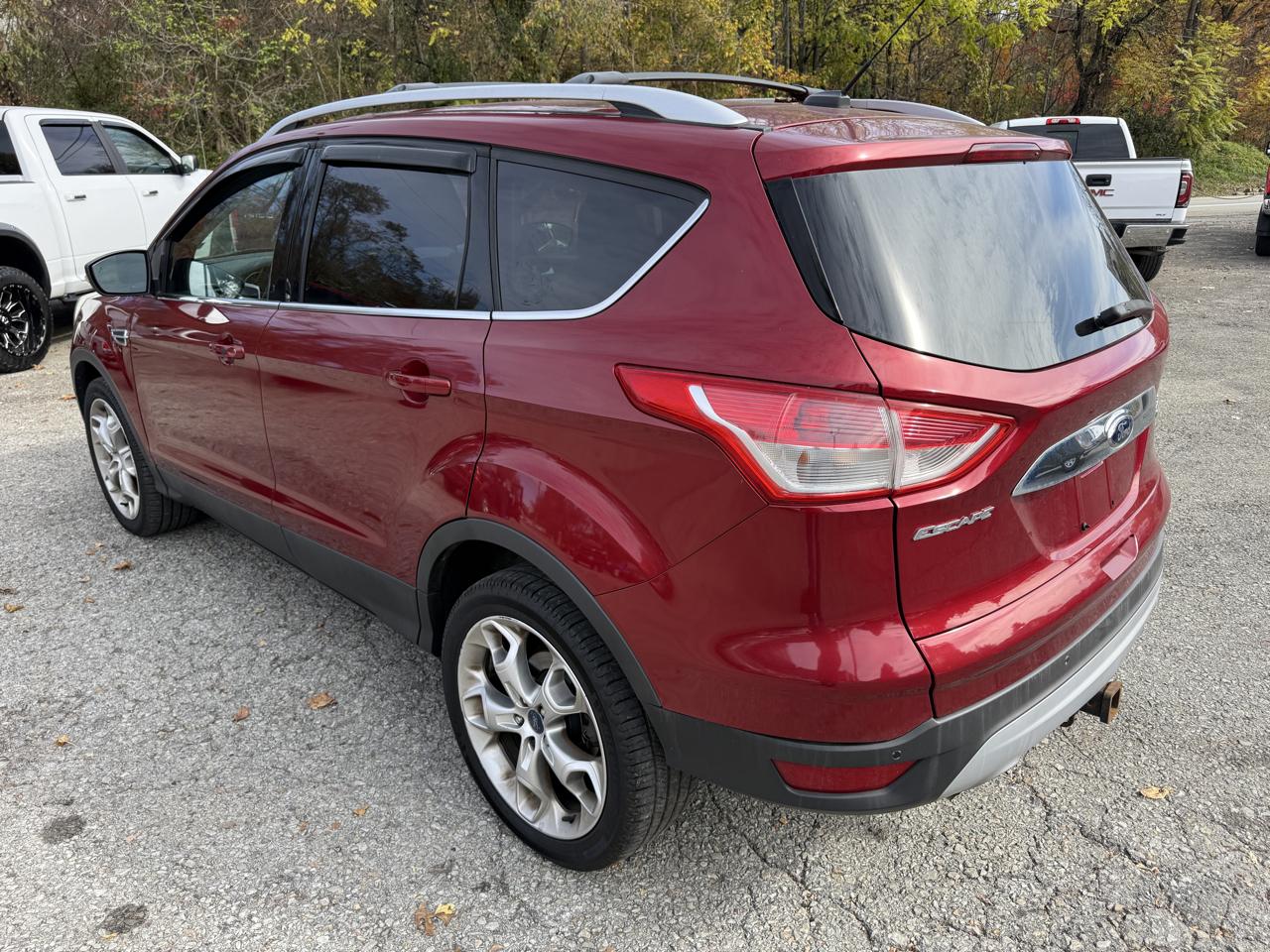 Ford Escape Titanium 4WD 2014