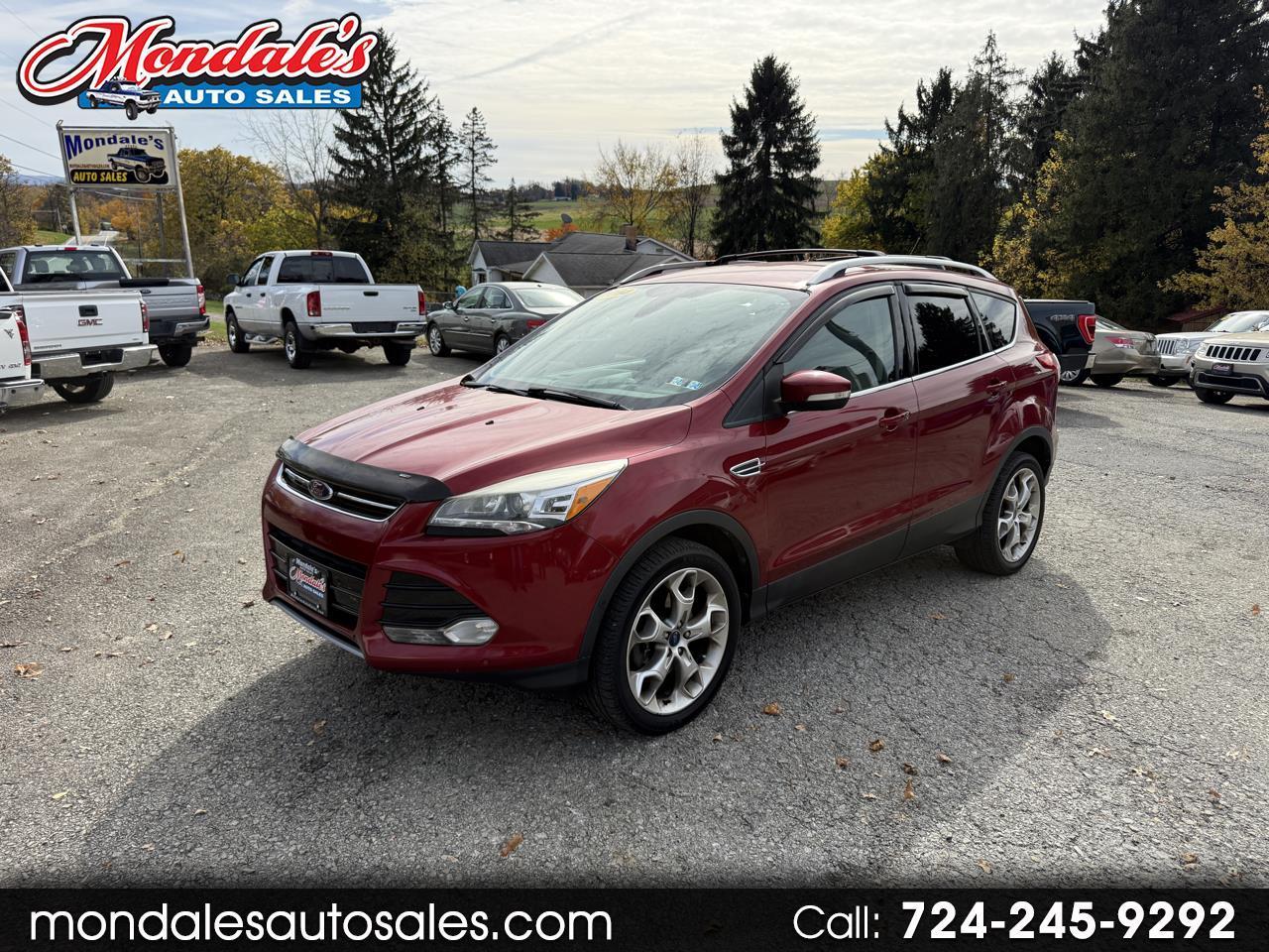 Ford Escape Titanium 4WD 2014