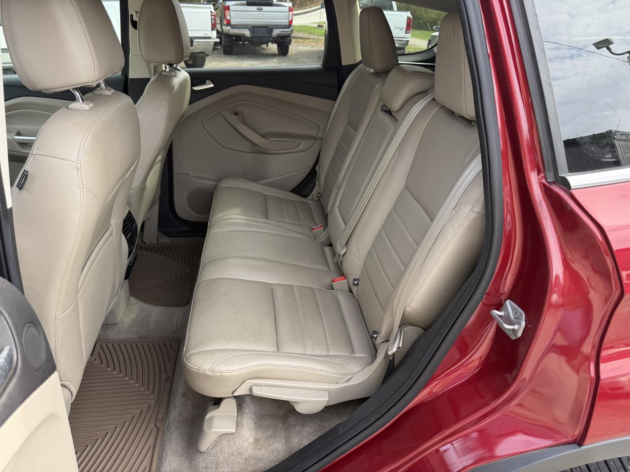 Ford Escape Titanium 4WD 2014