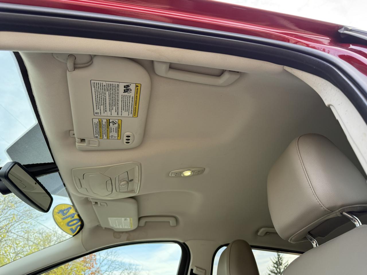 Ford Escape Titanium 4WD 2014