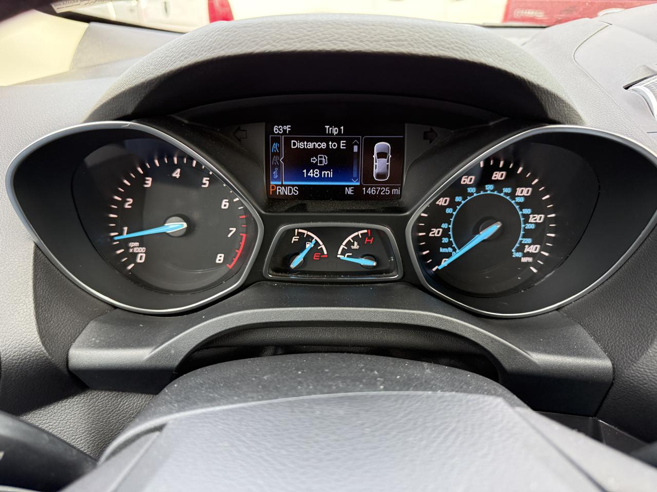 Ford Escape Titanium 4WD 2014
