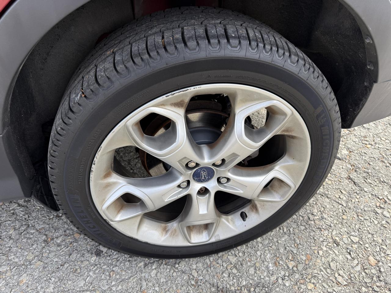 Ford Escape Titanium 4WD 2014