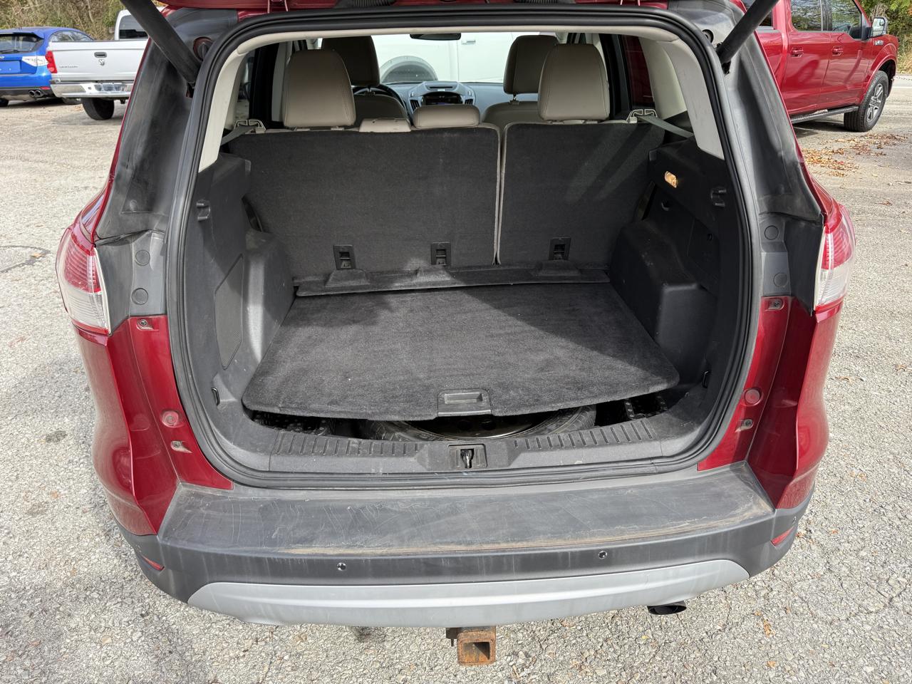 Ford Escape Titanium 4WD 2014