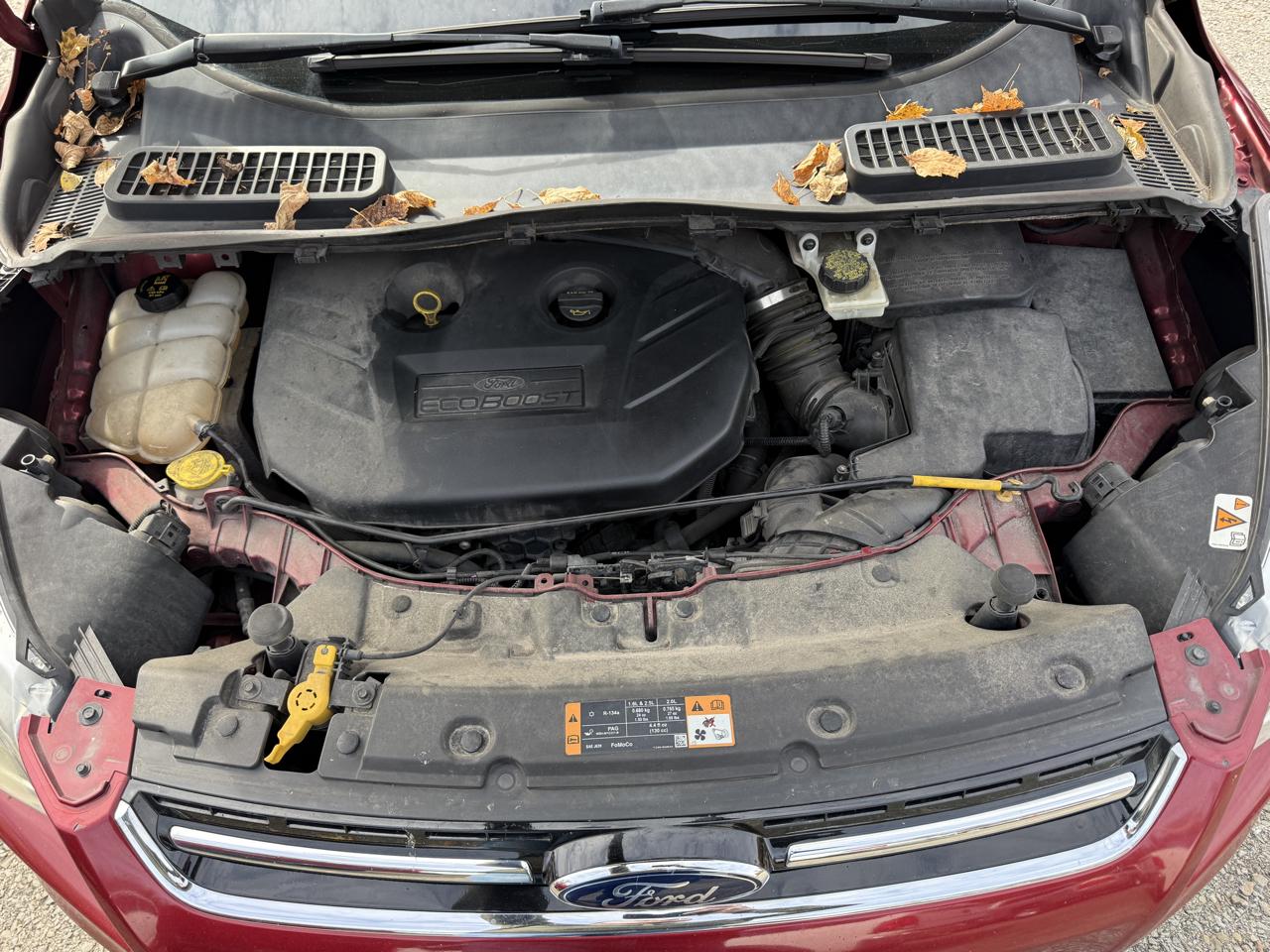 Ford Escape Titanium 4WD 2014