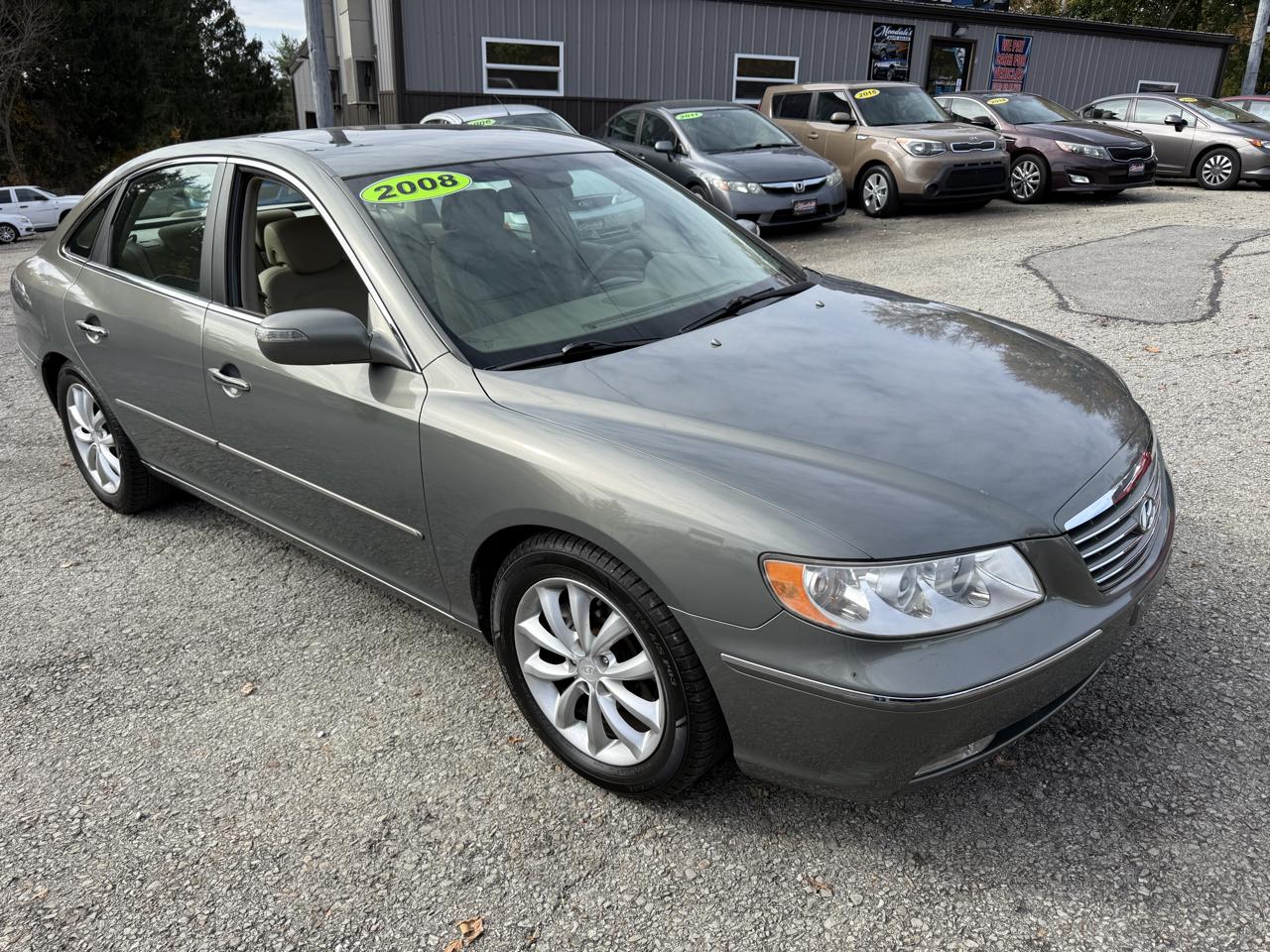 Hyundai Azera Limited 2008