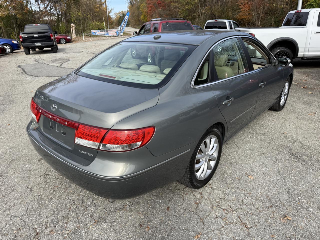 Hyundai Azera Limited 2008