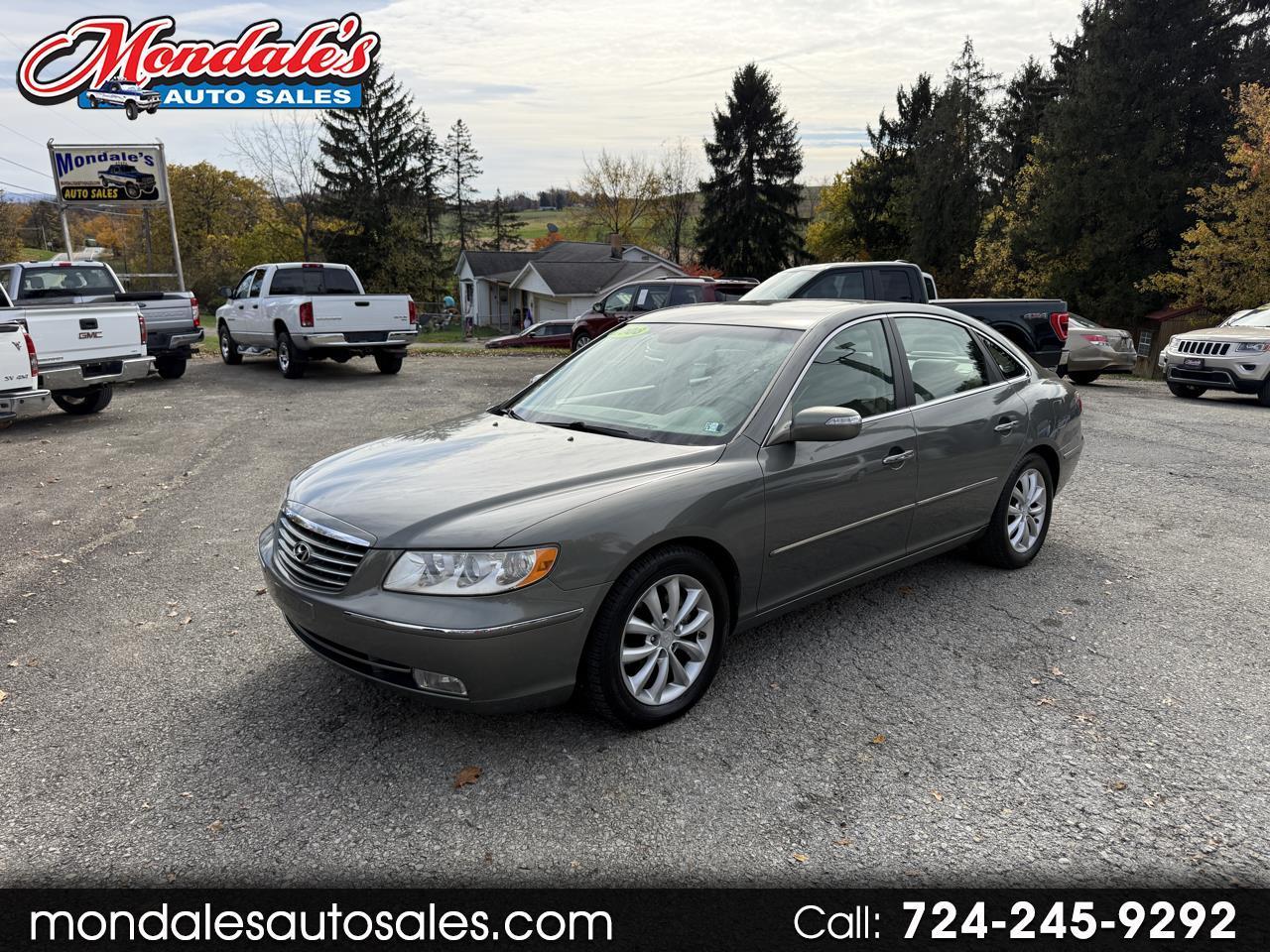 Hyundai Azera Limited 2008