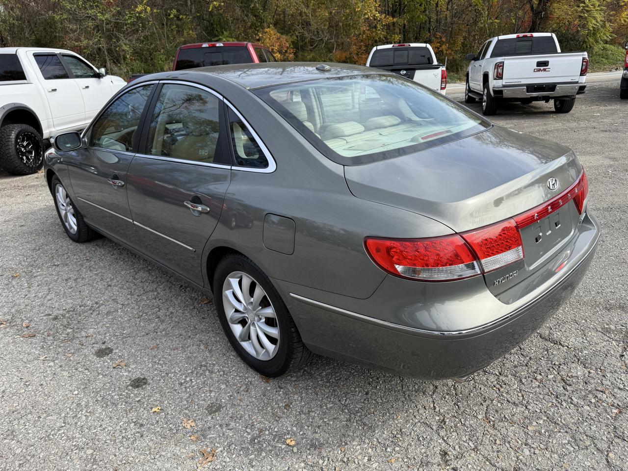 Hyundai Azera Limited 2008
