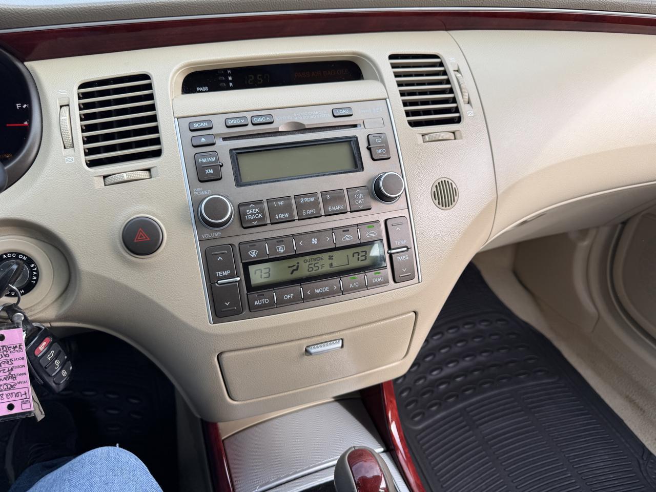 Hyundai Azera Limited 2008