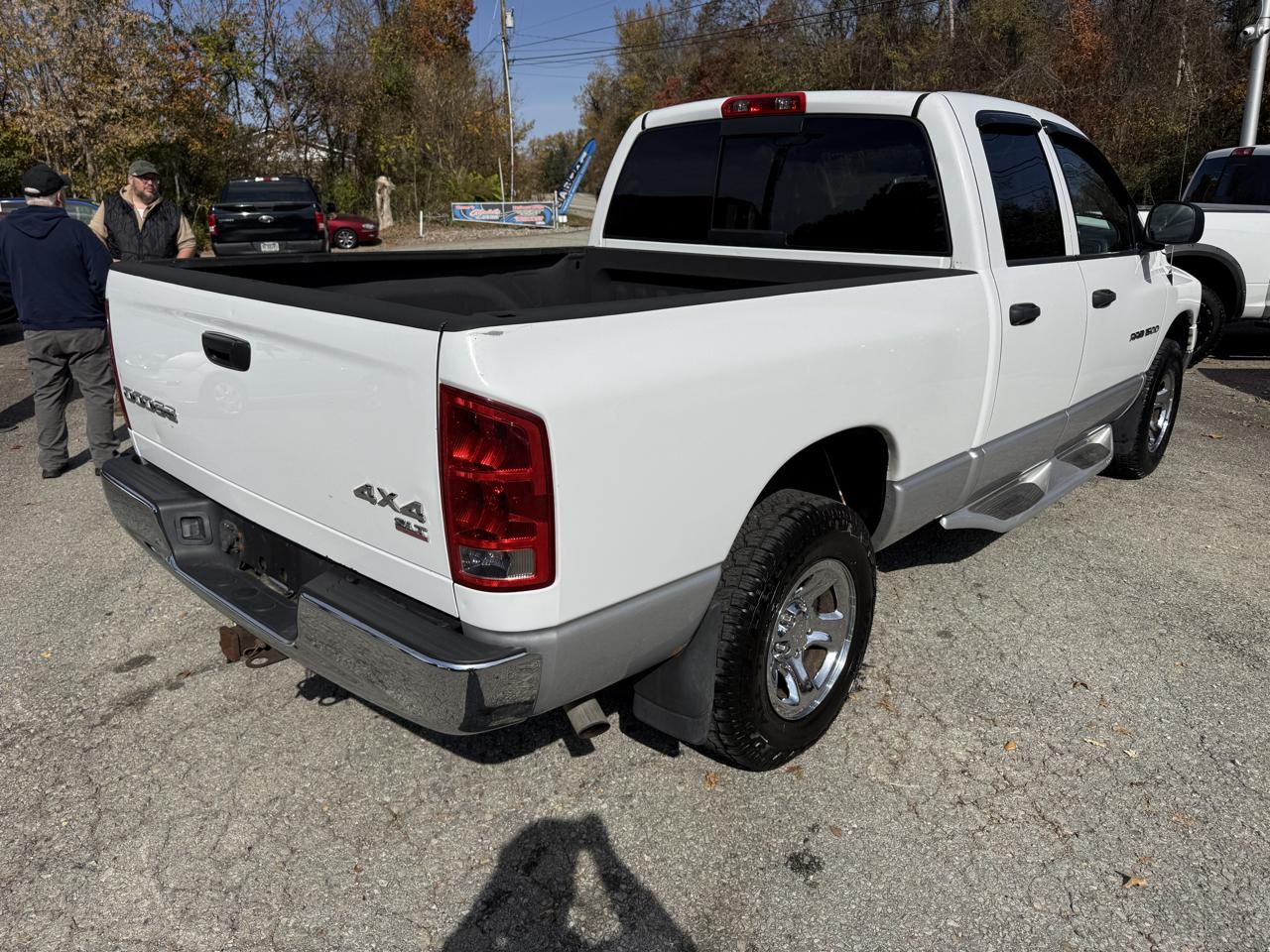 Dodge Ram 1500 SLT Quad Cab 4WD 2004