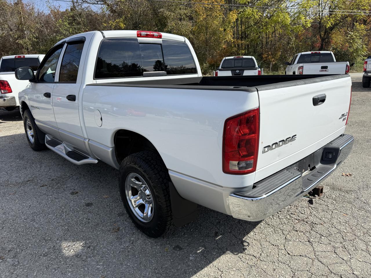 Dodge Ram 1500 SLT Quad Cab 4WD 2004
