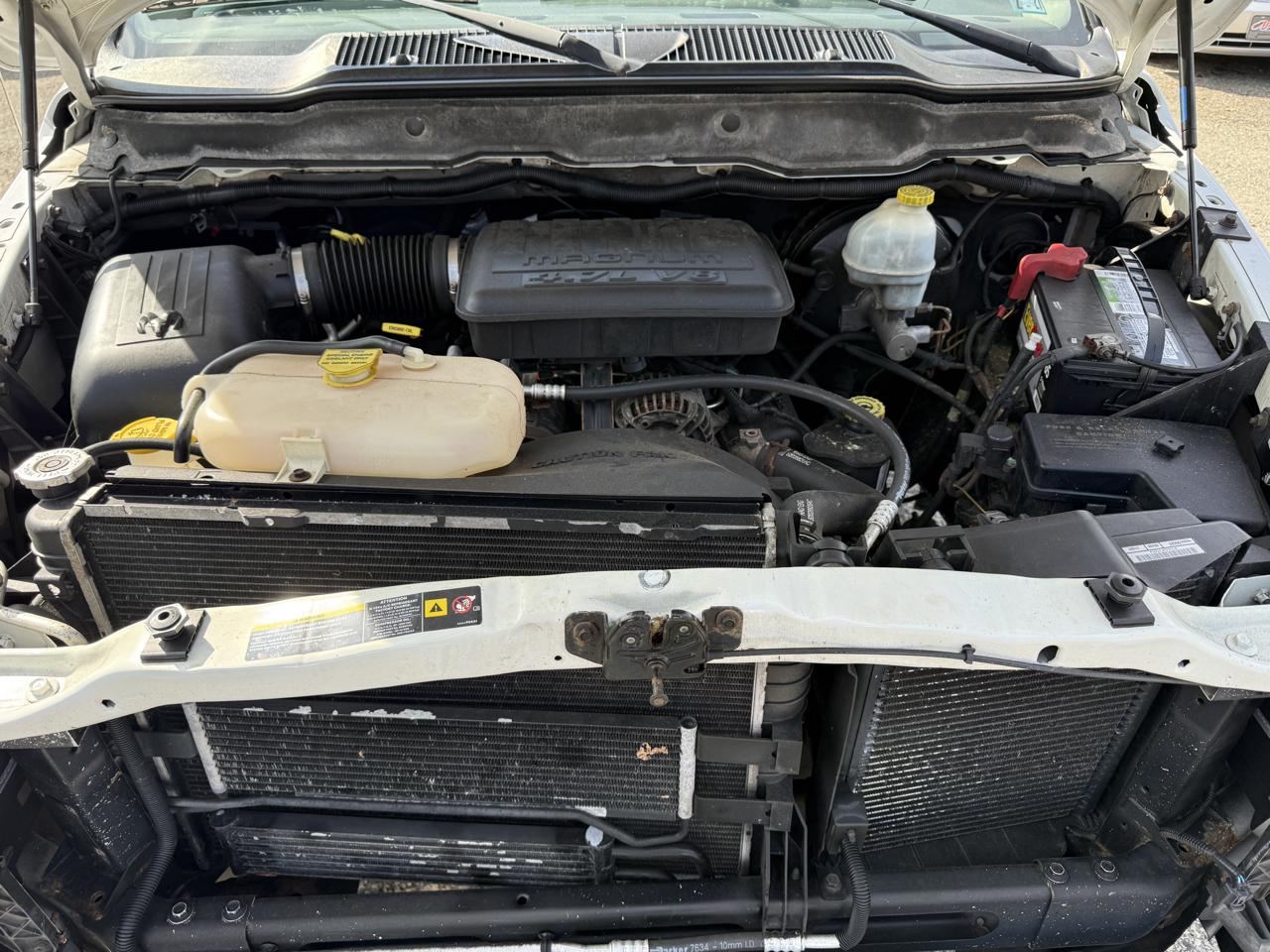 Dodge Ram 1500 SLT Quad Cab 4WD 2004