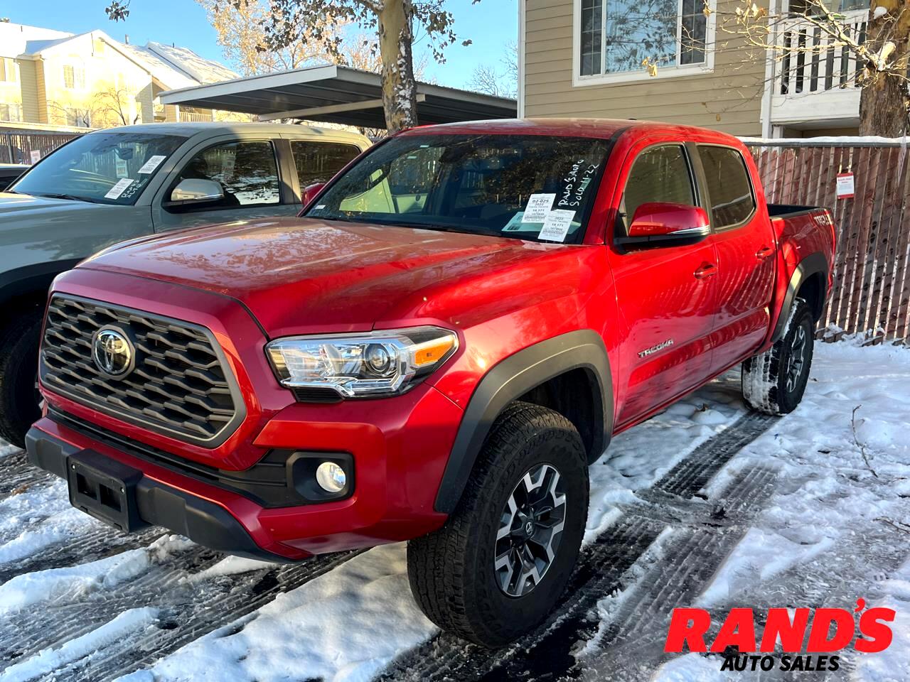 2022 Toyota Tacoma TRD Off Road Double Cab 5' Bed V6 4x4 AT (Natl)