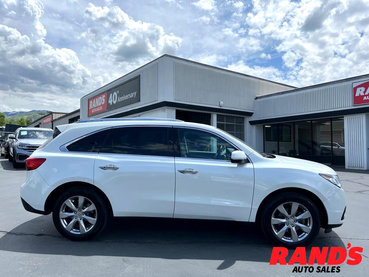 2015 Acura MDX SH-AWD 6-Spd AT w/Advance Package