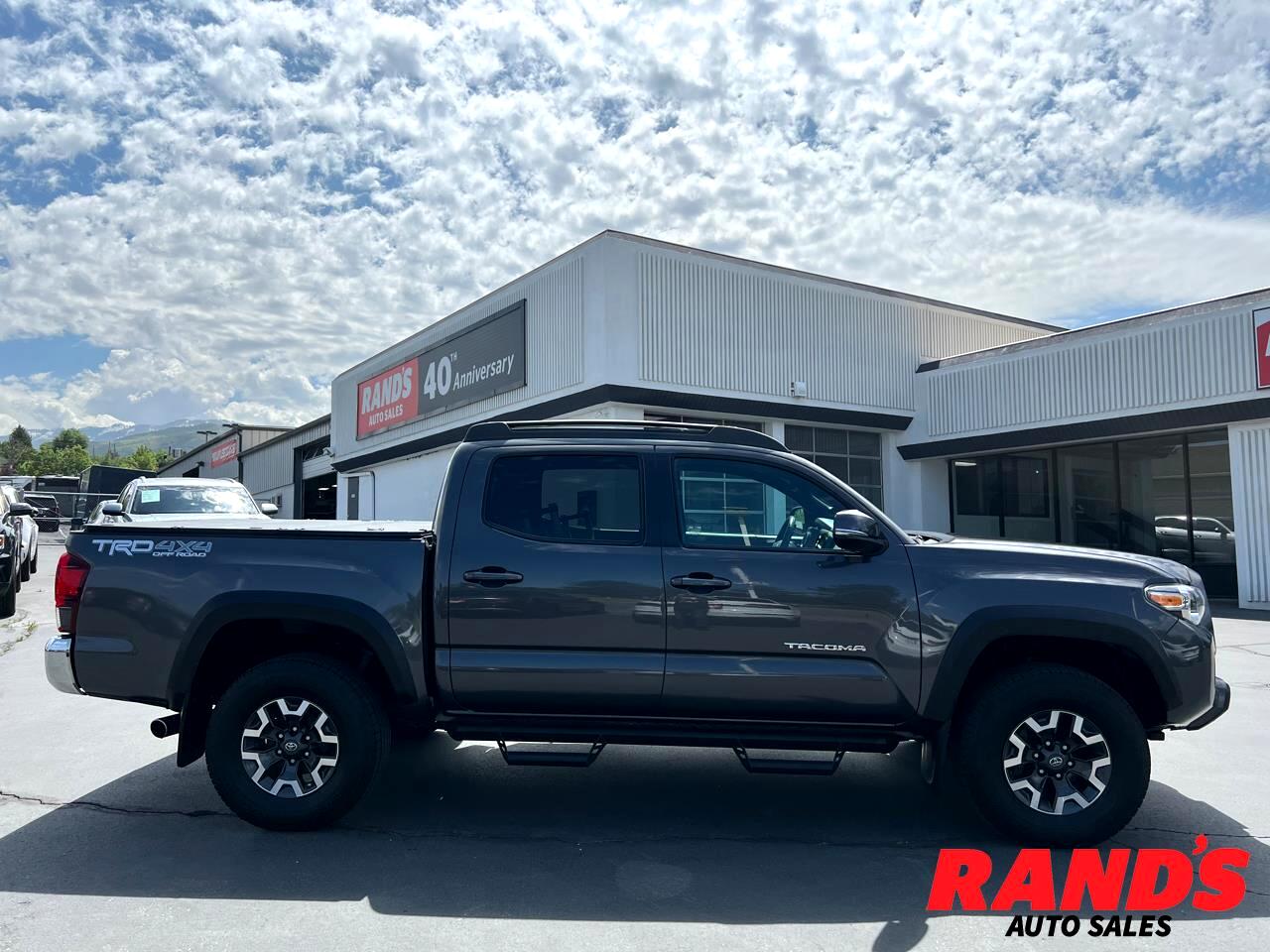 2018 Toyota Tacoma TRD Off Road Double Cab 5' Bed V6 4x4 AT (Natl)