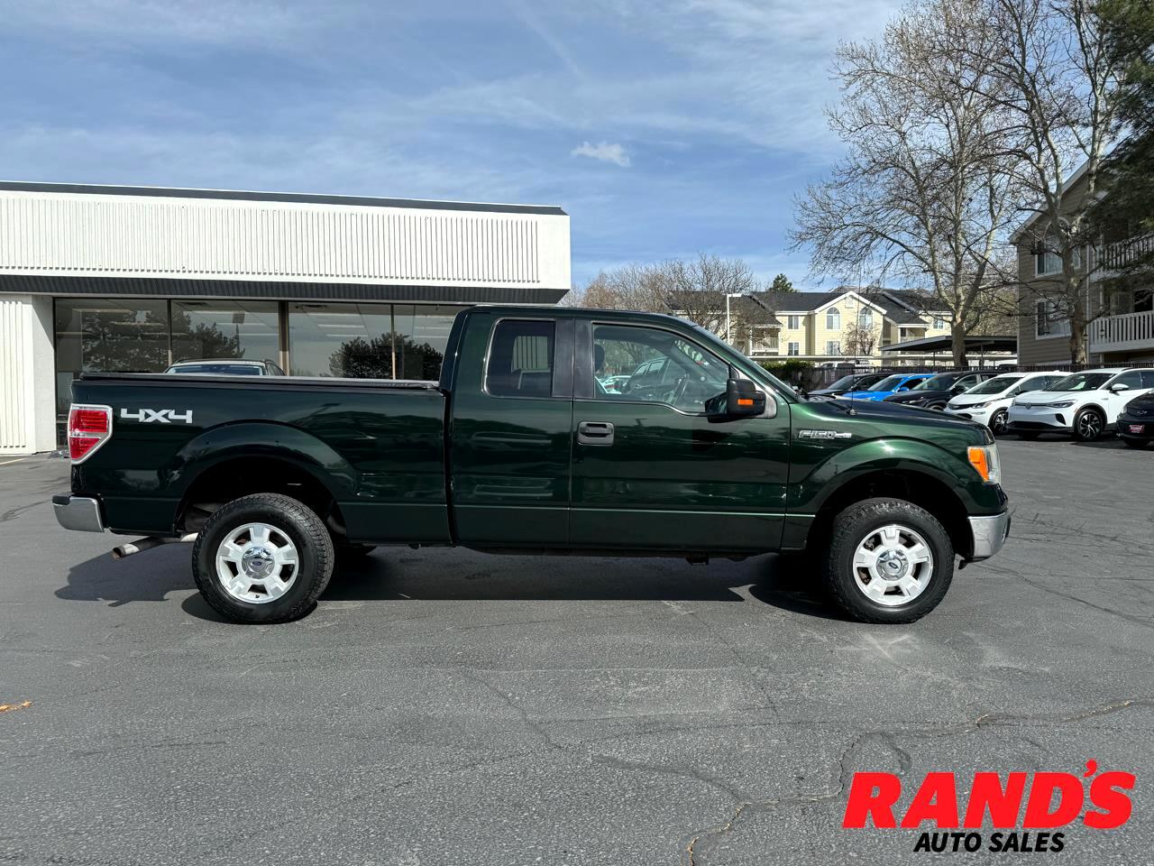 2013 Ford F-150 XLT SuperCab 8-ft. Bed 4WD