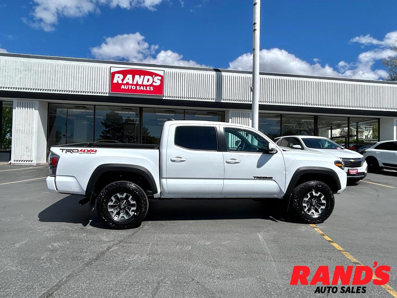 2023 Toyota Tacoma TRD Off Road Double Cab 5' Bed V6 4x4 AT (Natl)