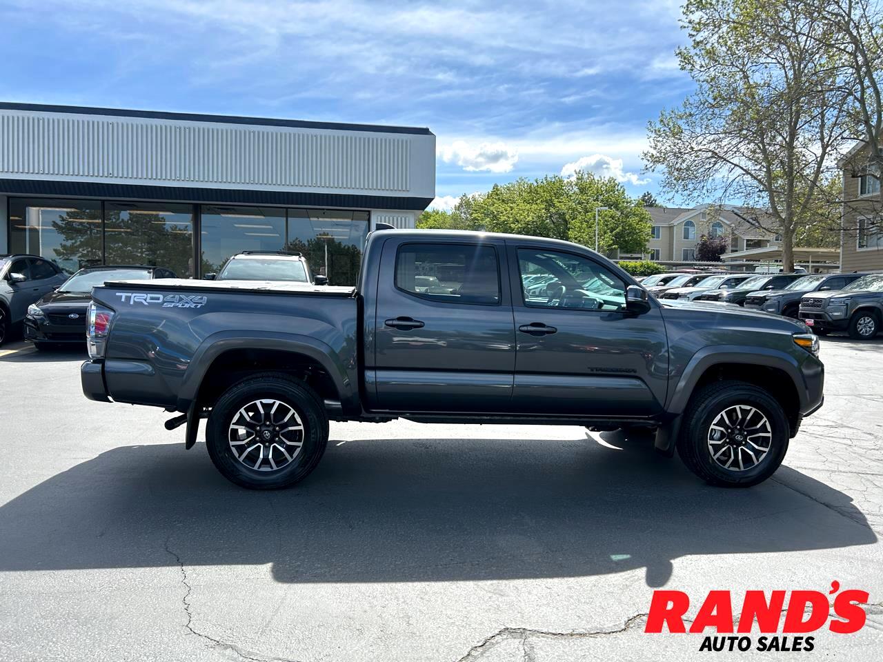 2023 Toyota Tacoma SR5 Double Cab Long Bed V6 6AT 4WD