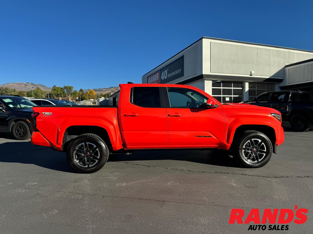 2024 Toyota Tacoma TRD Sport Dbl Cab 4WD PREMIUM
