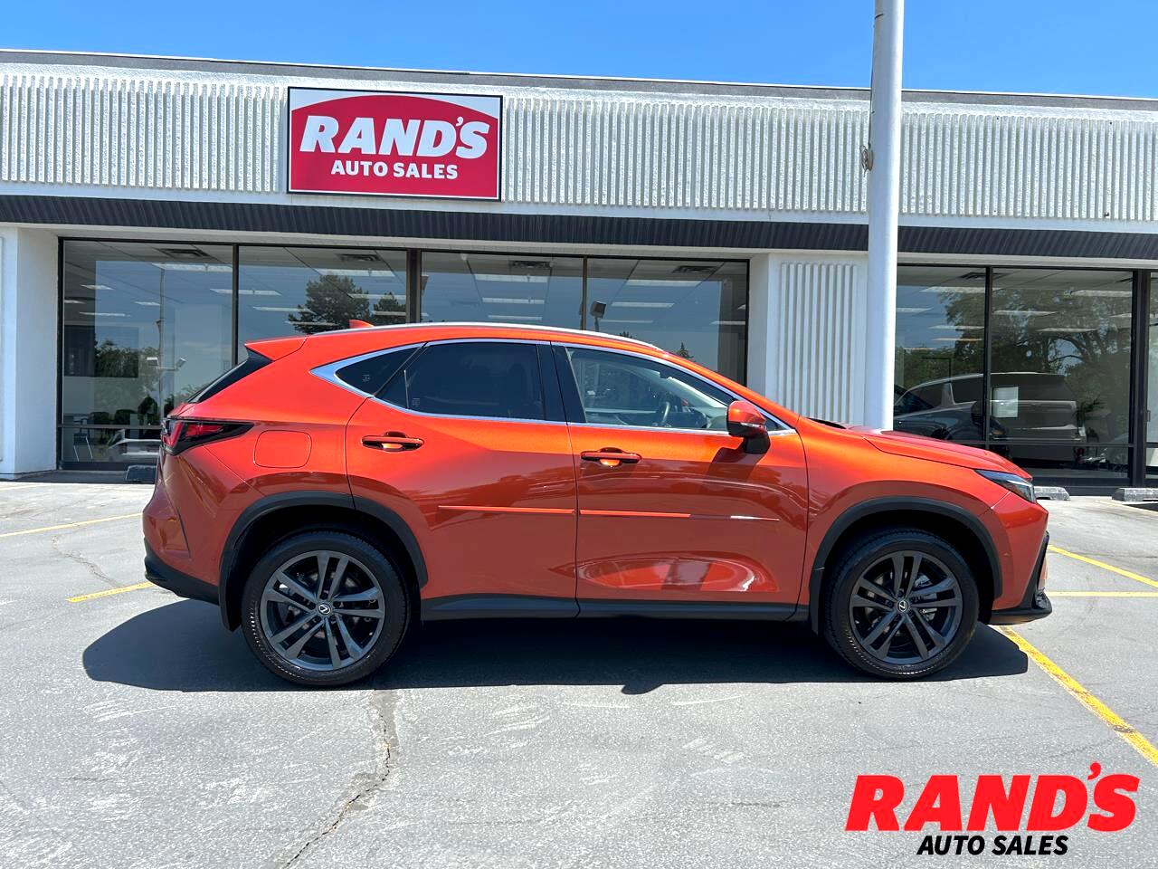 2022 Lexus NX 450h+ F SPORT Handling