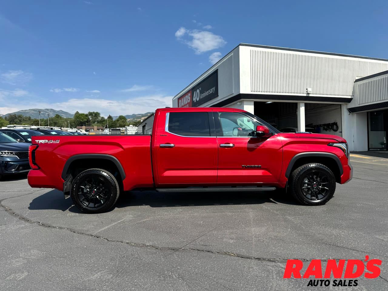 2022 Toyota Tundra 4WD Limited Hybrid CrewMax 6.5' Bed (Natl)