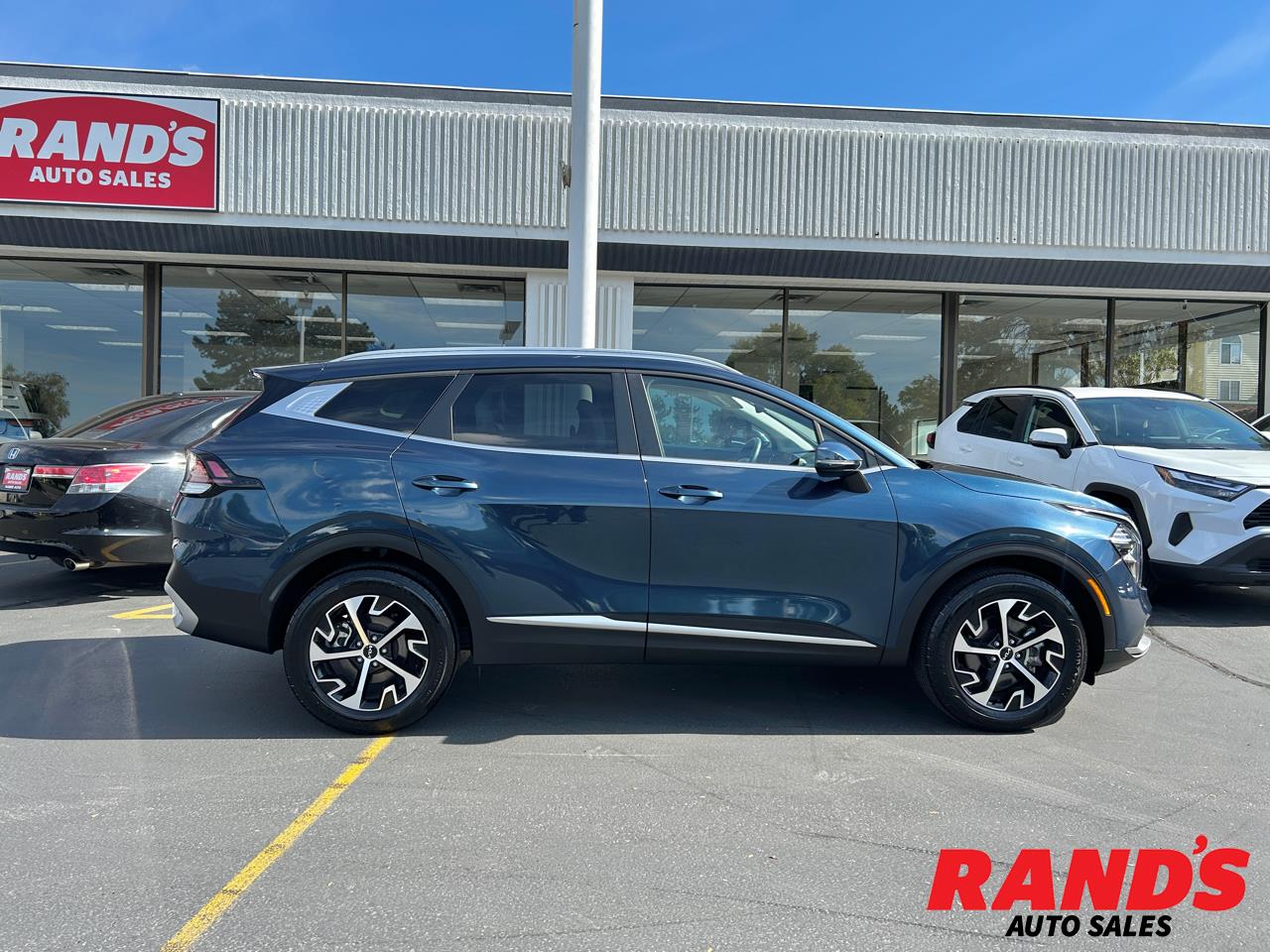 2023 Kia Sportage Hybrid EX AWD