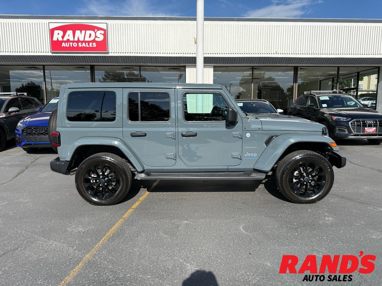2024 Jeep Wrangler 4xe Sahara