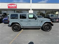 2024 Jeep Wrangler 4xe 