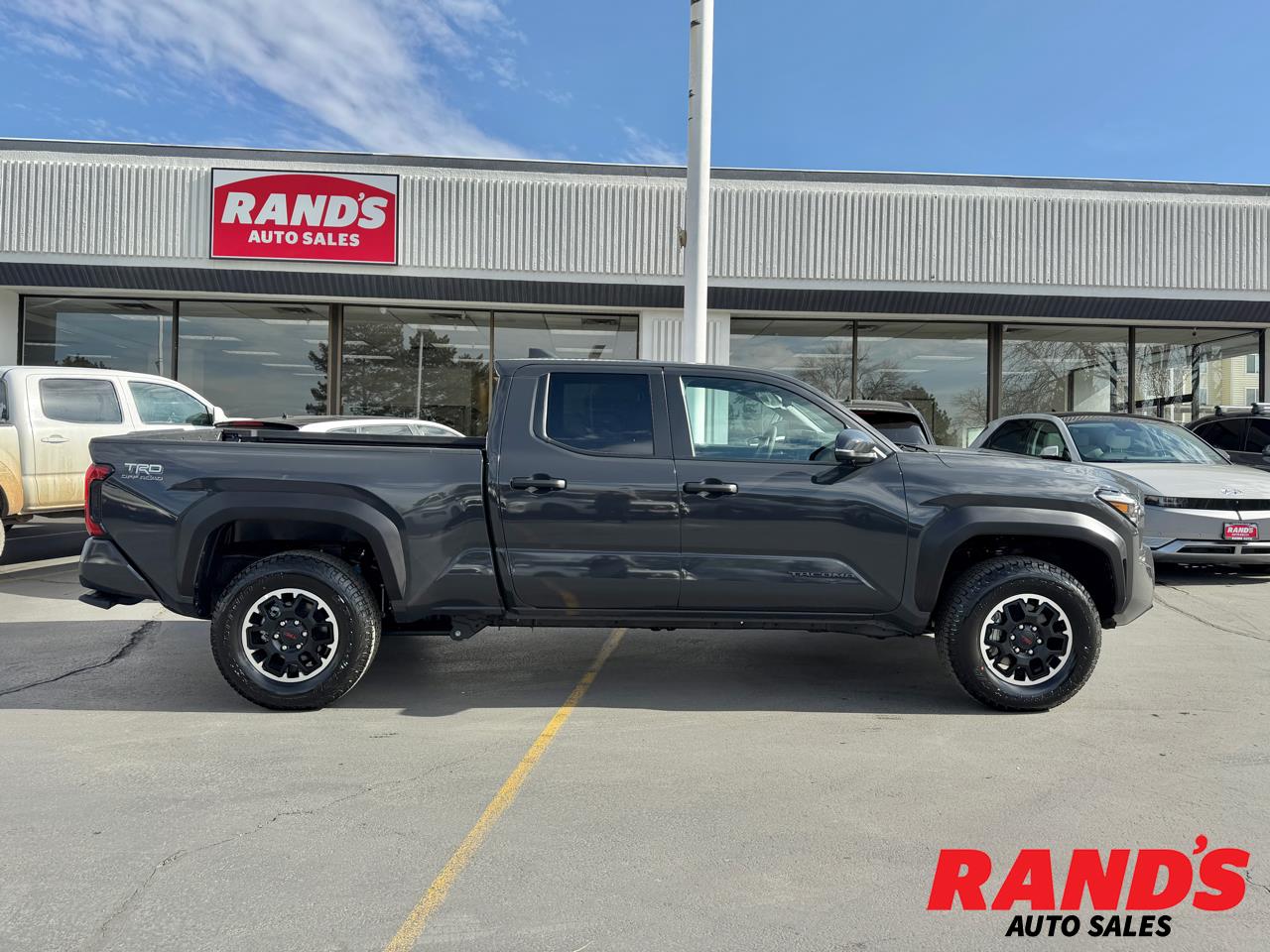 2025 Toyota Tacoma TRD Offroad Dbl Cab 4WD PREMIUM