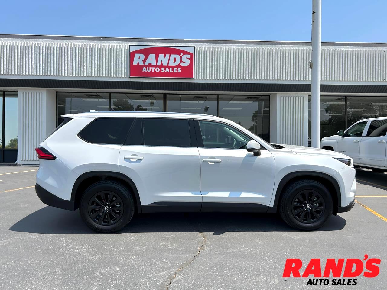 2024 Toyota Grand Highlander XLE AWD