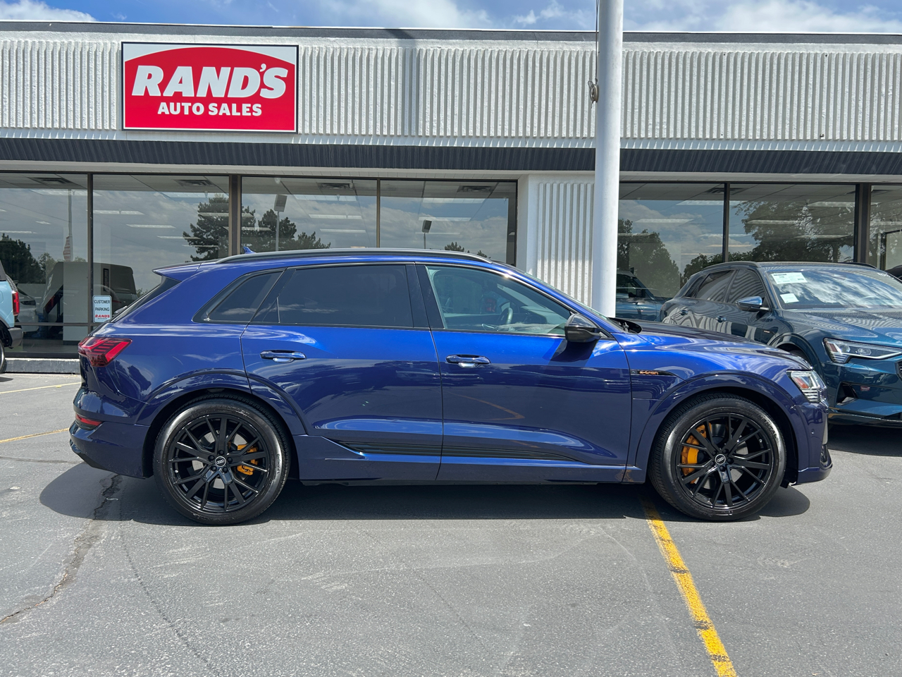 Audi E-Tron Chronos Edition quattro 2022