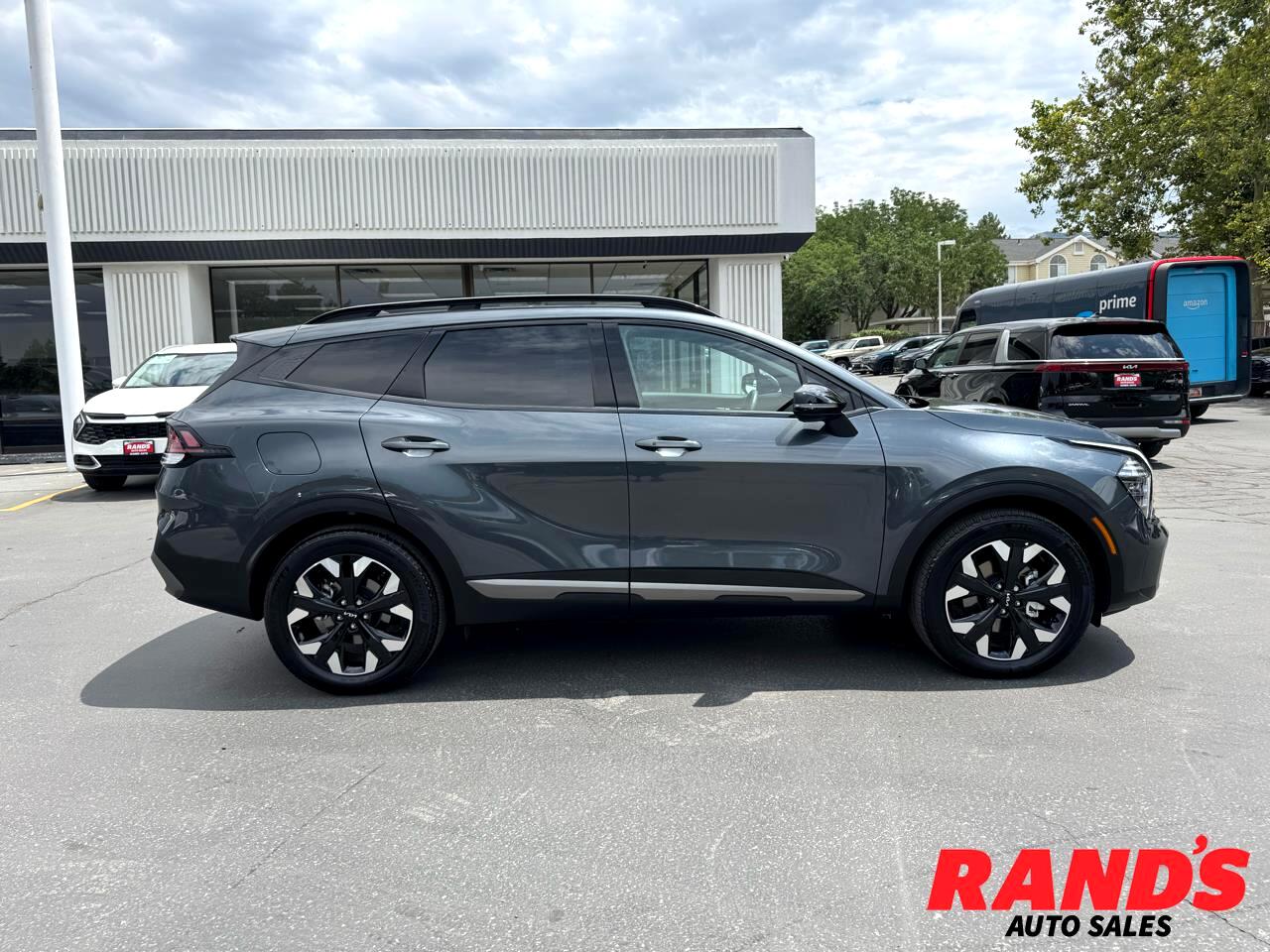 2024 Kia Sportage Plug In Hybrid X-Line