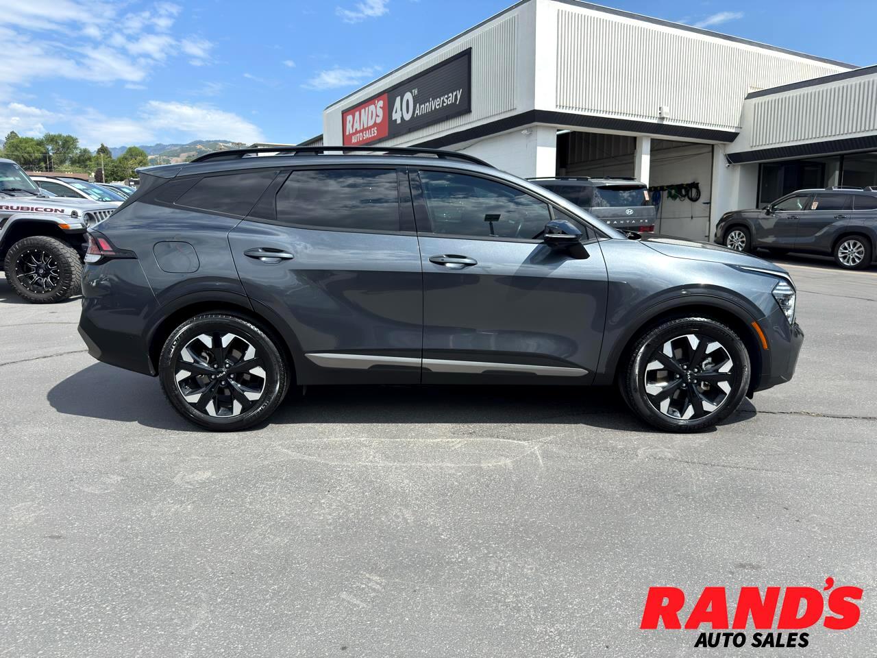 2023 Kia Sportage Plug In Hybrid X-Line Prestige