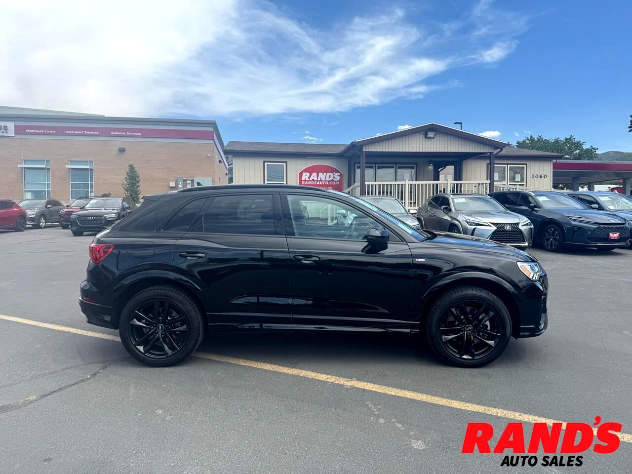 2024 Audi Q3 S line Premium quattro