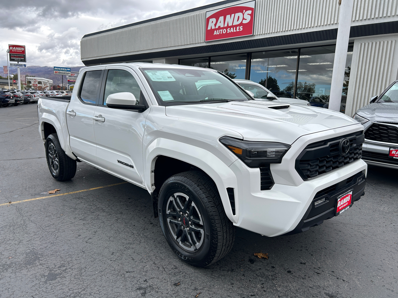 Toyota Tacoma TRD Sport Double Cab 4WD 2024