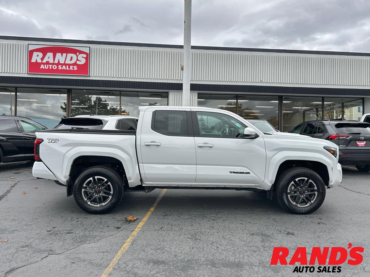 Toyota Tacoma TRD Sport Double Cab 4WD 2024