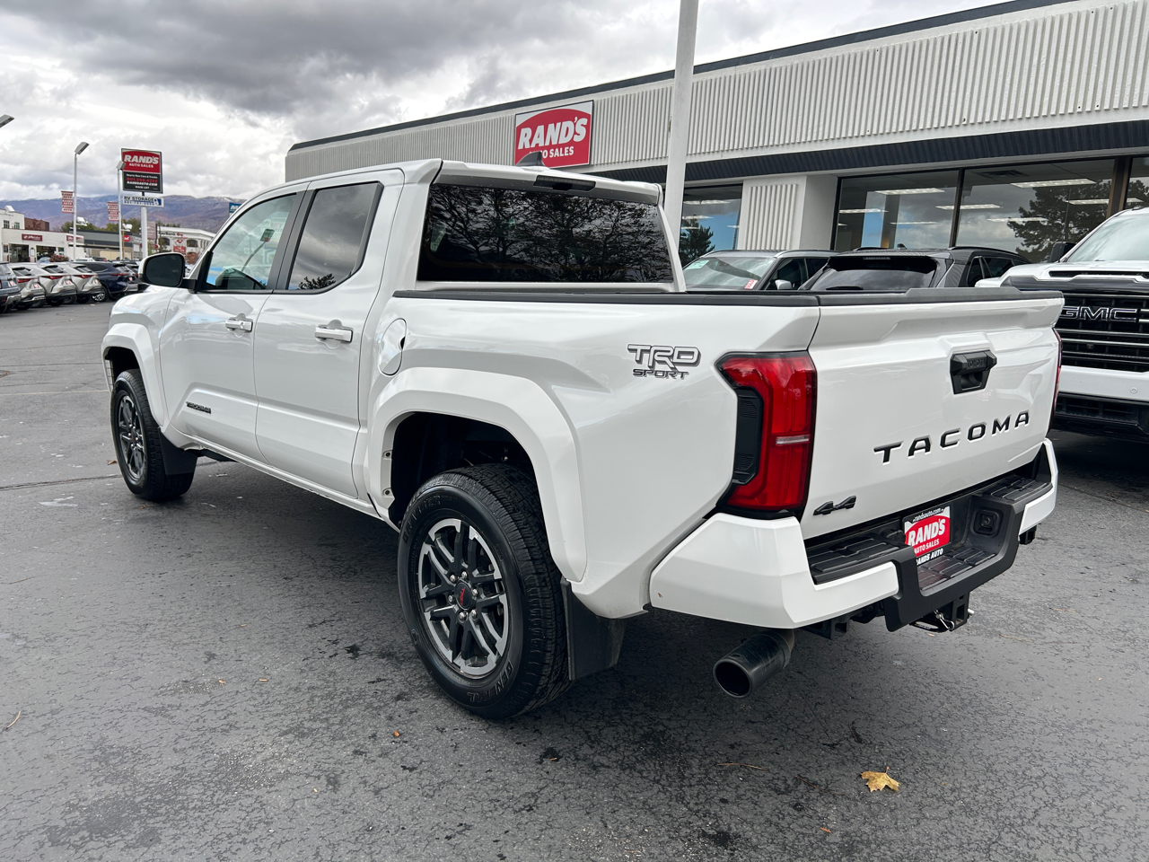 Toyota Tacoma TRD Sport Double Cab 4WD 2024