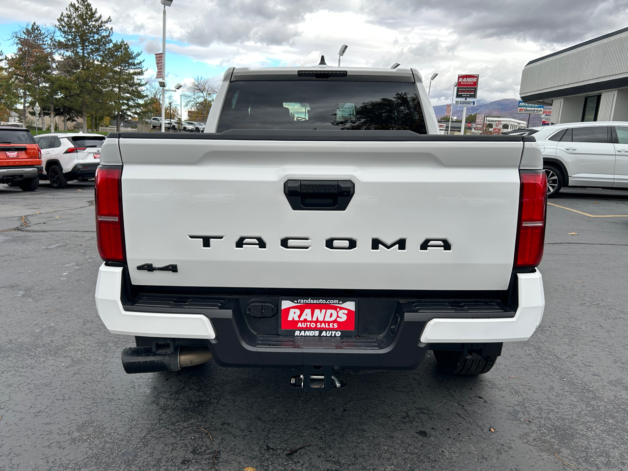 Toyota Tacoma TRD Sport Double Cab 4WD 2024