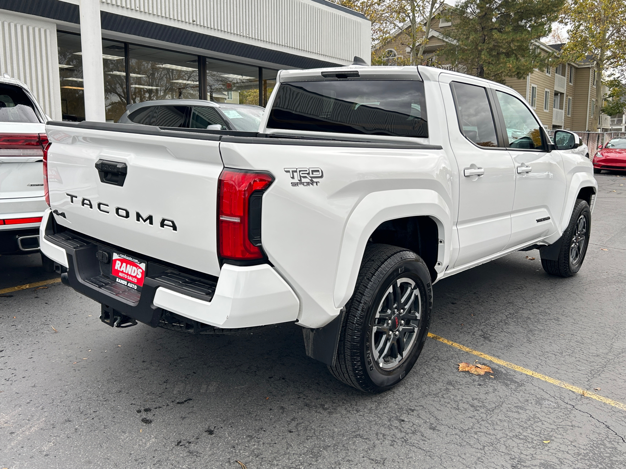Toyota Tacoma TRD Sport Double Cab 4WD 2024