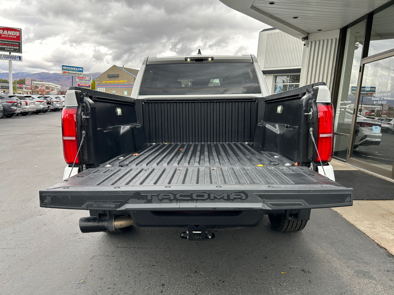 Toyota Tacoma TRD Sport Double Cab 4WD 2024
